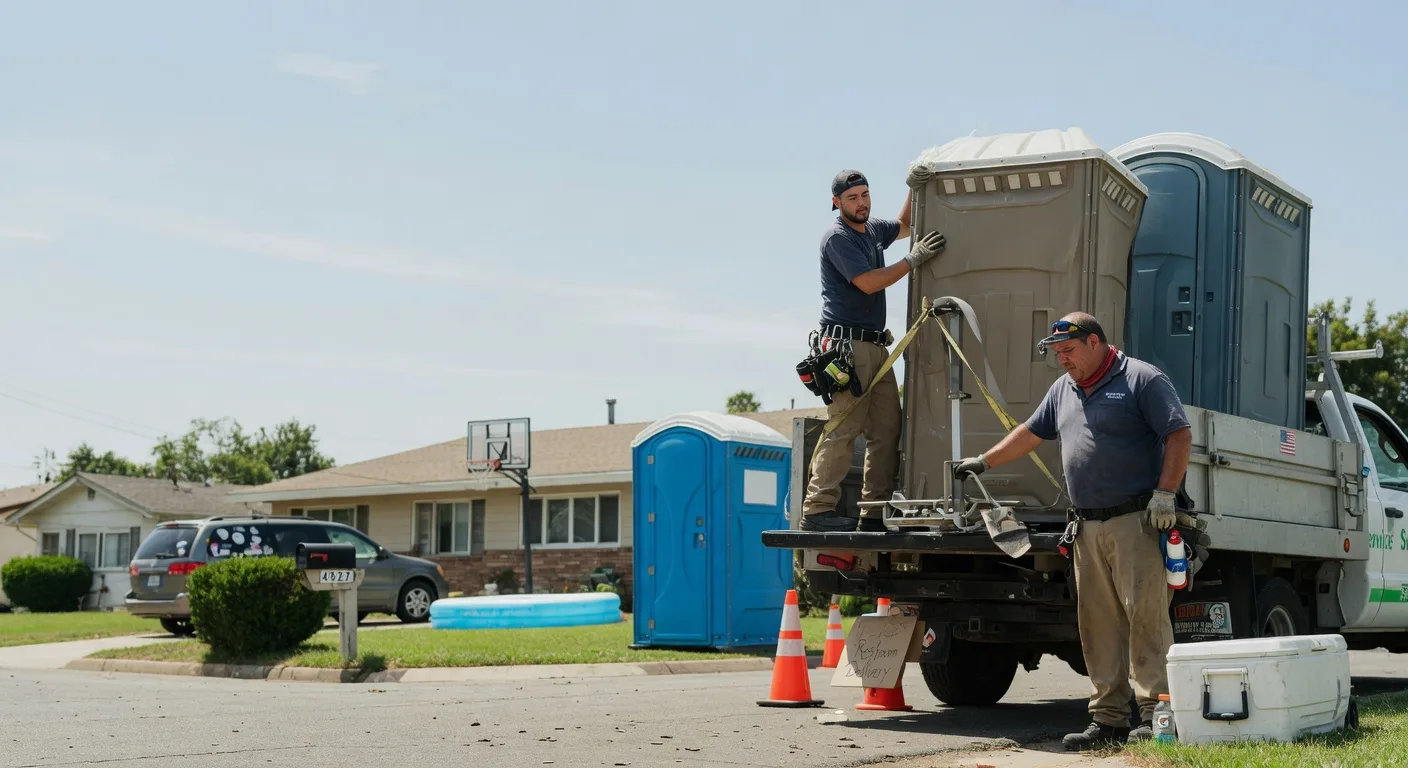 Porta Potty Rental in Scottsville, KY near me
